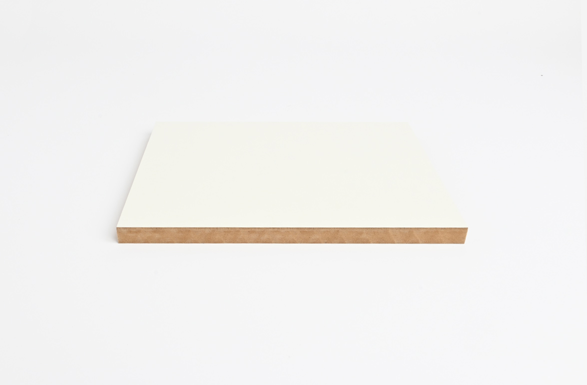 MDF Melamin, Hvid K101SM E1